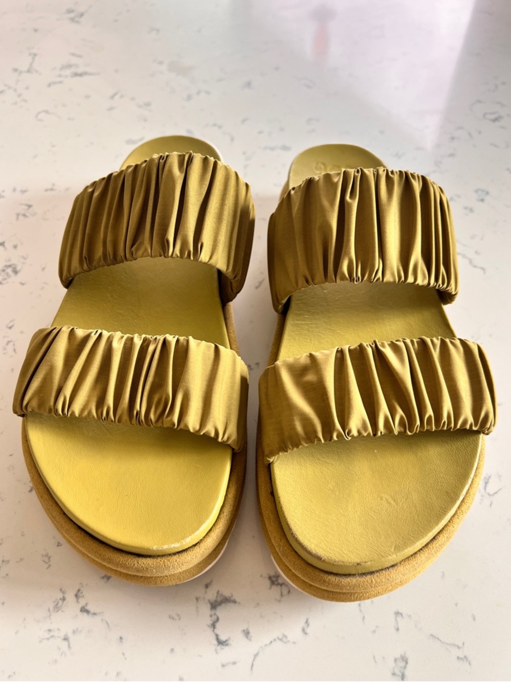 Sorel Women's Roamin' Two Strap Slide Flat Sandal Size 8 - Picture 5 of 6